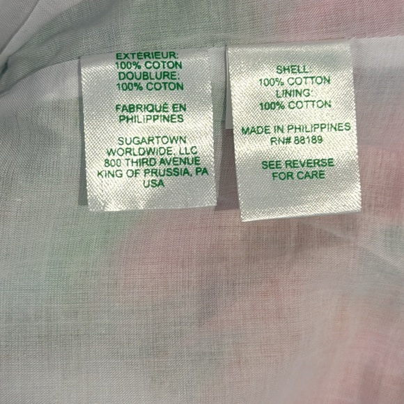 Lilly Pulitzer Nalani Short Sleeve Cotton Dress. - Picture 11 of 15